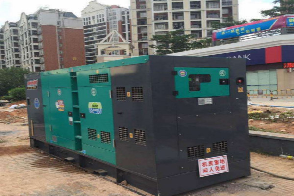 300kw發(fā)電機(jī)助力葛洲壩集團(tuán)修建粵贛高速
