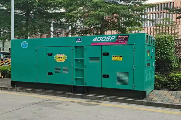 靜音發(fā)電機出租本地服務
