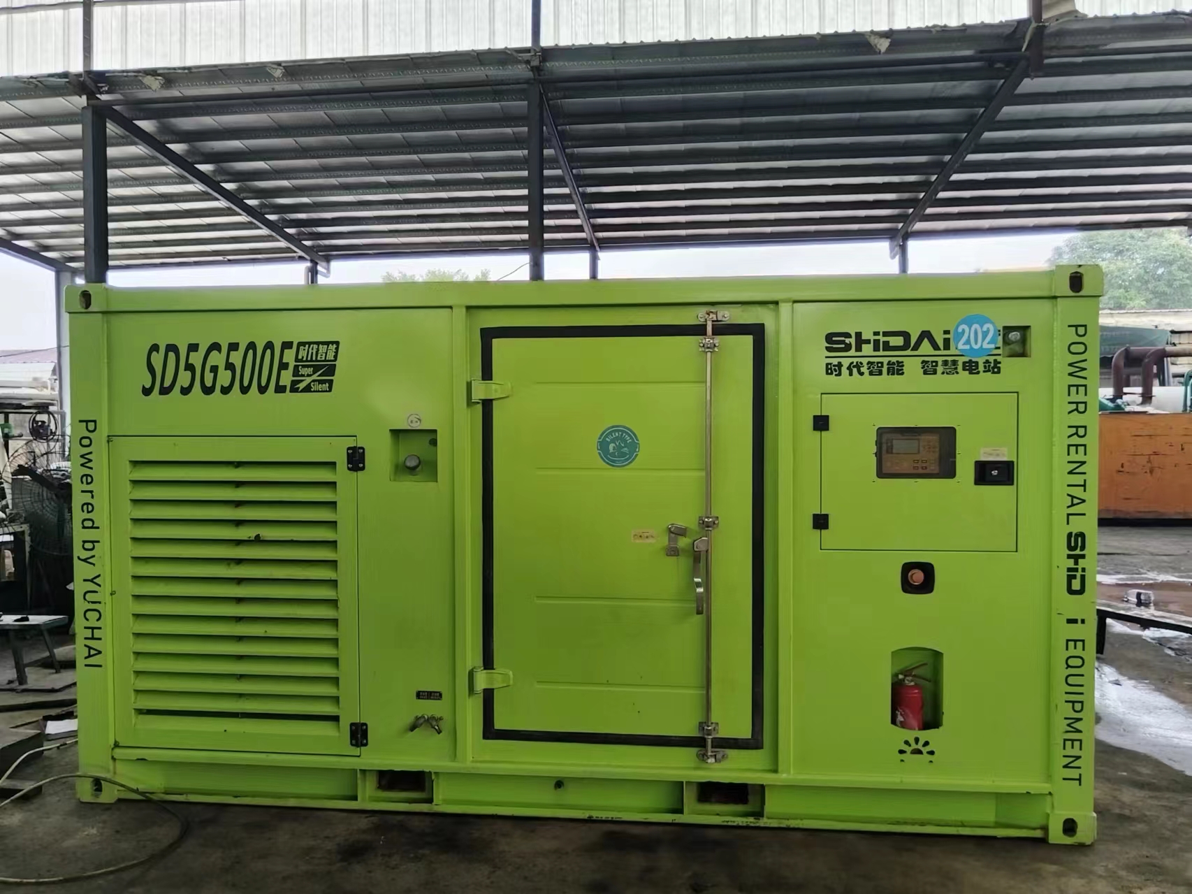 樟木頭哪里有發(fā)電機(jī)出租廠家？